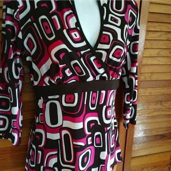 Maurice's Tunic Top Size Small - Picture 4 of 4